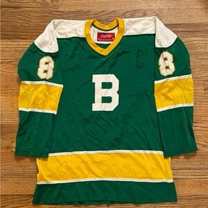 Vintage game worn durene hockey jersey